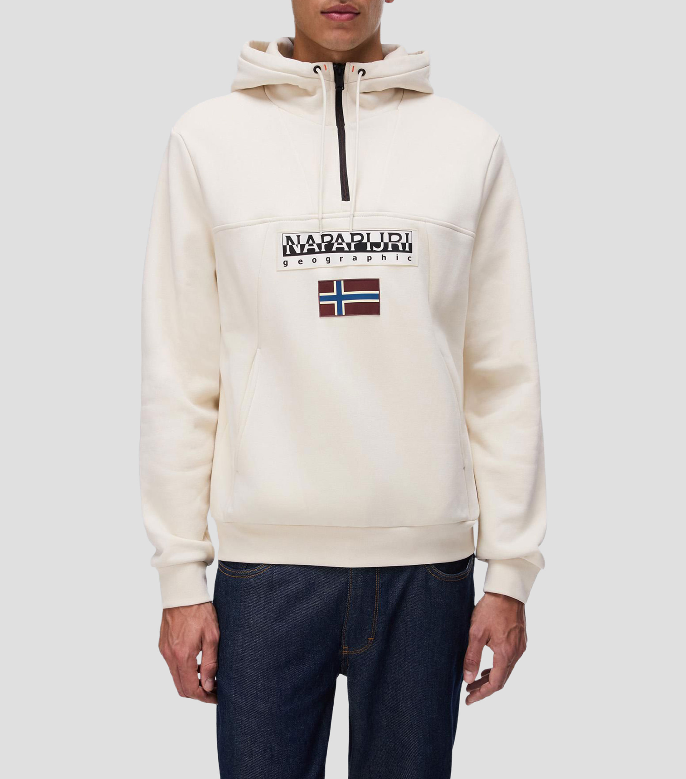 Sudadera con capucha Burgee Hombre